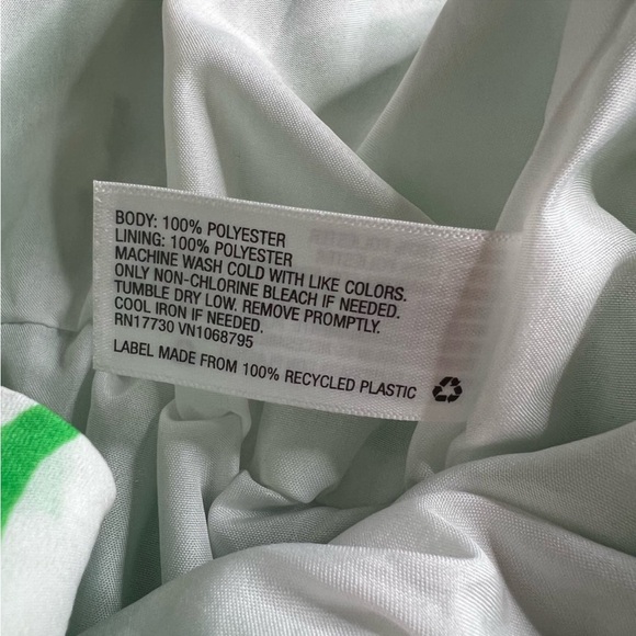 Lily Pulitzer Anniversary Edition Green and White Boom Boom Jumpsuit Size XS - Picture 4 of 7